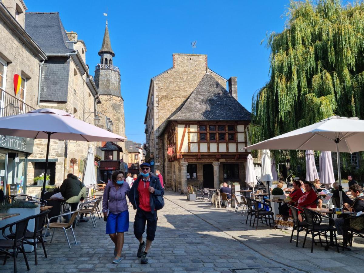 Ker Brunat Centre Historique Idealement Situe Cosy Calme Grand Appartement Dinan Zewnętrze zdjęcie
