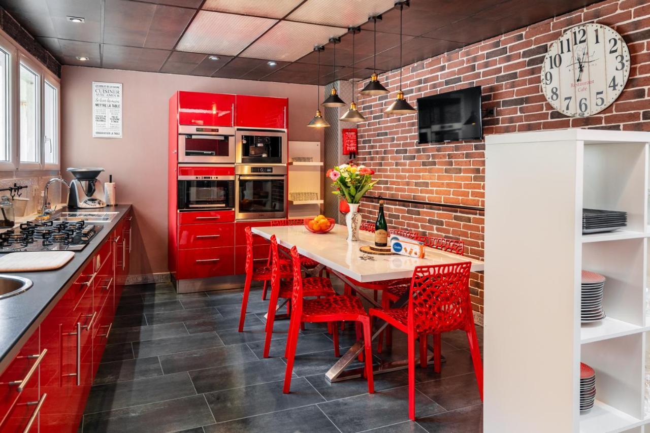 Ker Brunat Centre Historique Idealement Situe Cosy Calme Grand Appartement Dinan Zewnętrze zdjęcie