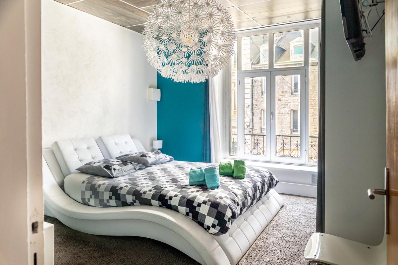 Ker Brunat Centre Historique Idealement Situe Cosy Calme Grand Appartement Dinan Zewnętrze zdjęcie