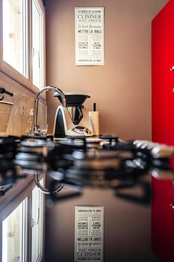 Ker Brunat Centre Historique Idealement Situe Cosy Calme Grand Appartement Dinan Zewnętrze zdjęcie