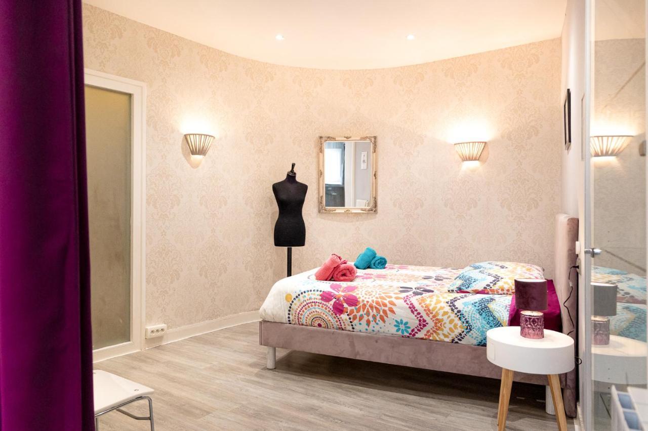 Ker Brunat Centre Historique Idealement Situe Cosy Calme Grand Appartement Dinan Zewnętrze zdjęcie